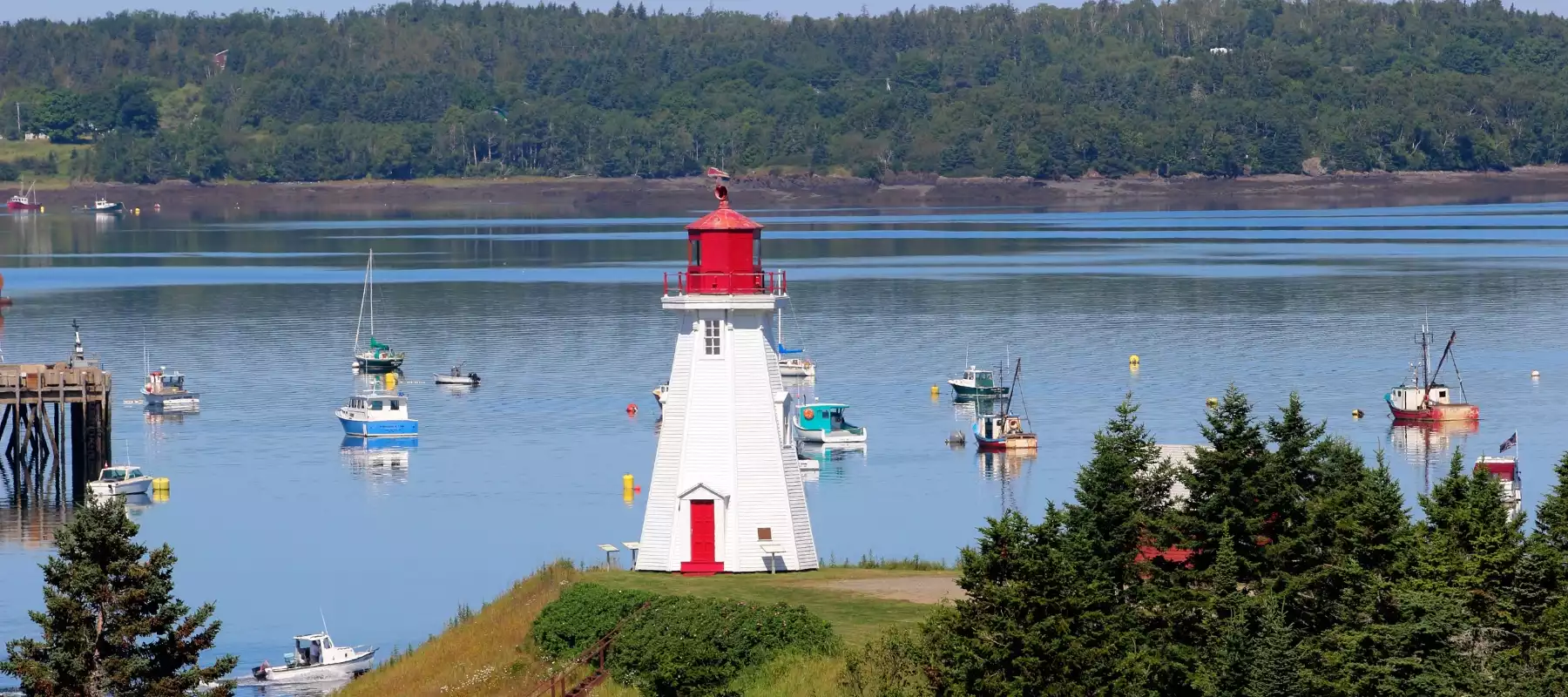 Canada Train Trips, Road Trips & Luxury Vacations | New Brunswick